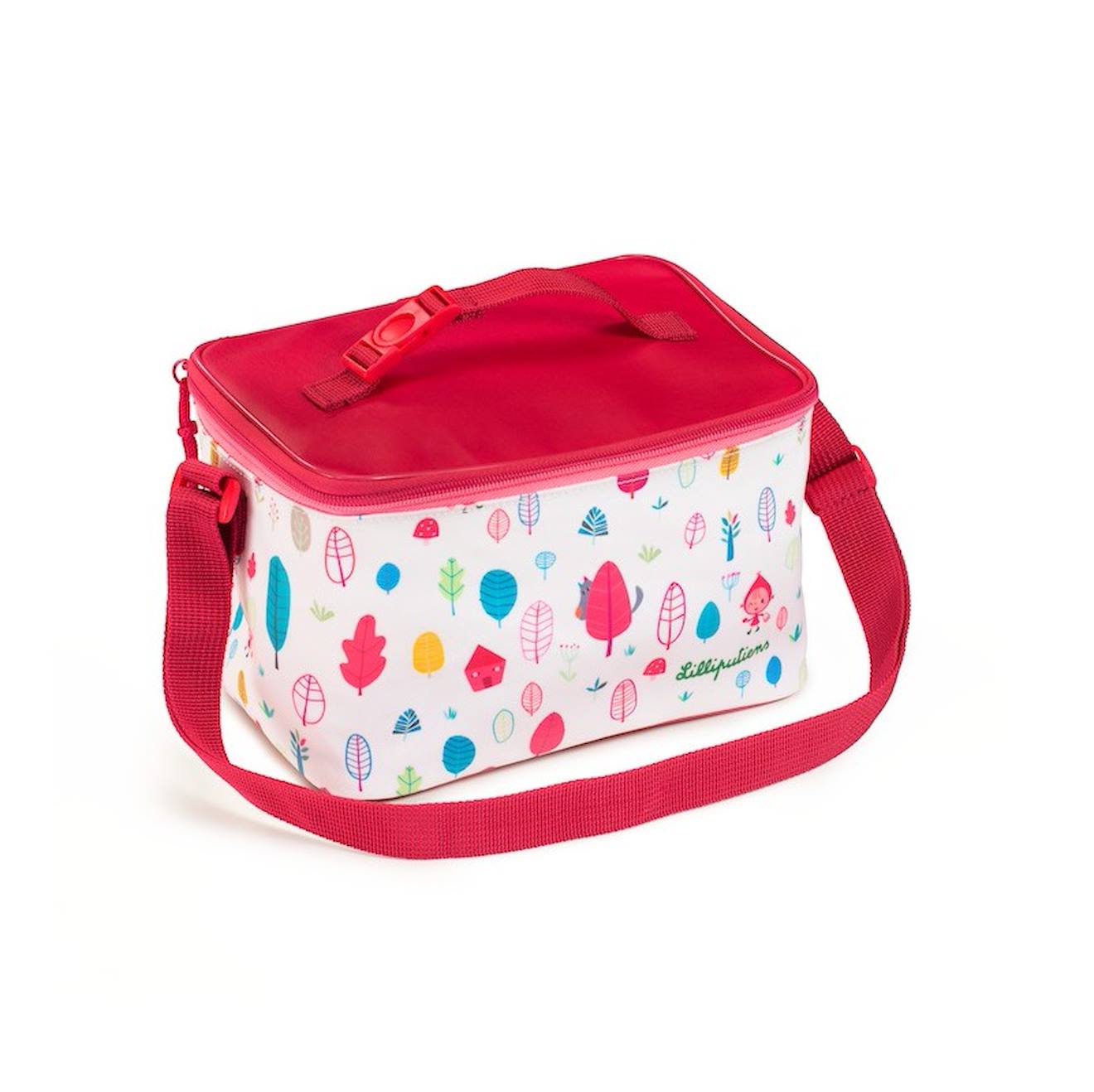 Sac Pique-nique Chaperon Rouge Rouge