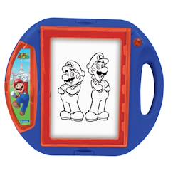 -Projecteur à dessin super mario avec modèles et tampons