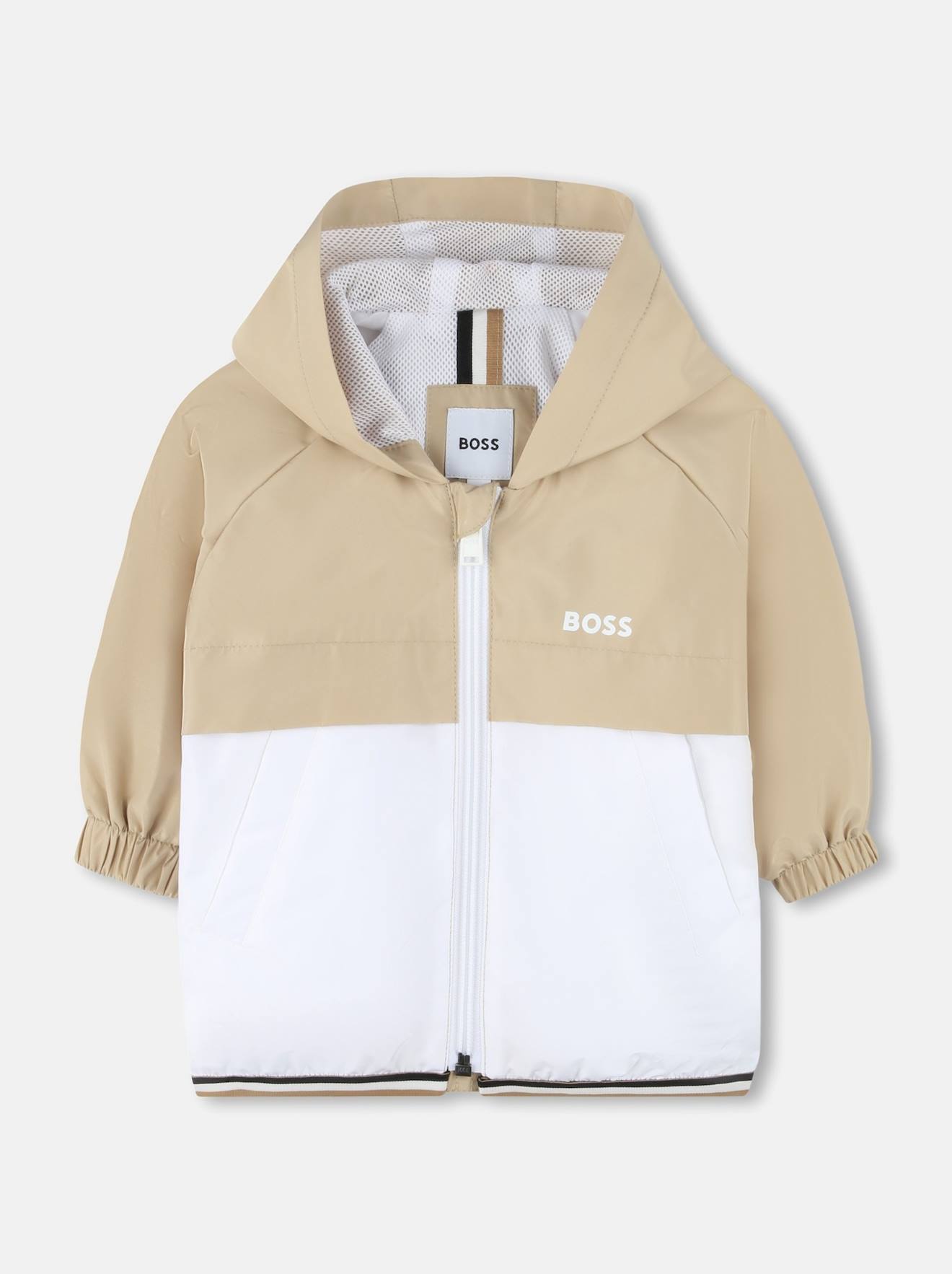 Blouson À Capuche Stone