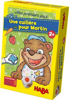 Jouet-Jeux de société-Mes premiers jeux - une cuillère pour martin