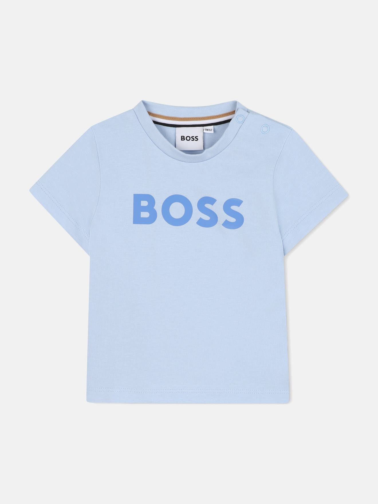 T-shirt Col Rond Persian Blue
