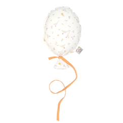 Linge de maison et décoration-Décoration-Ballon mural décoratif en coton imprimé 28cm