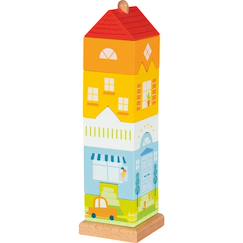 Jouet-Maison de ville à empiler