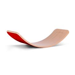 Jouet-Planche d'équilibre wobbel original rouge