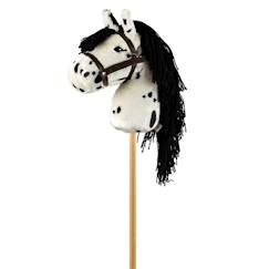 Jouet-Jeux d'imagination-Tête de cheval à chevaucher
