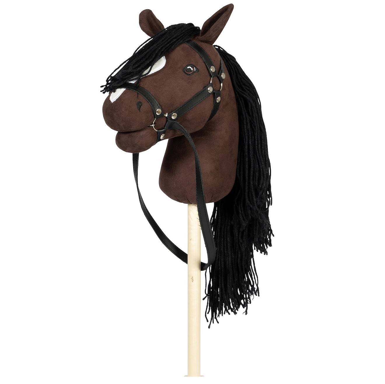 Tête De Cheval À Chevaucher Marron Marron