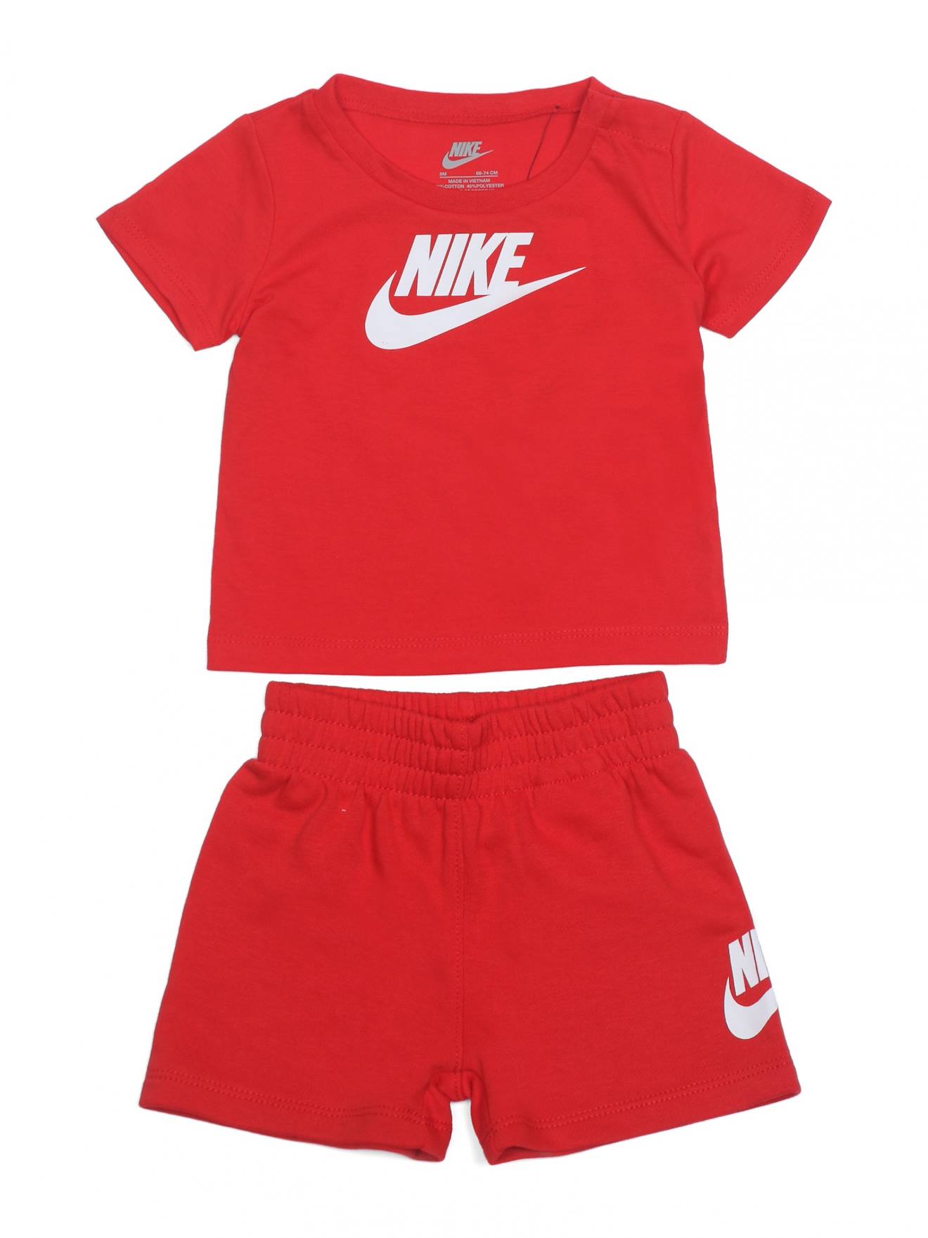 Ensemble 2 Pièces Rouge