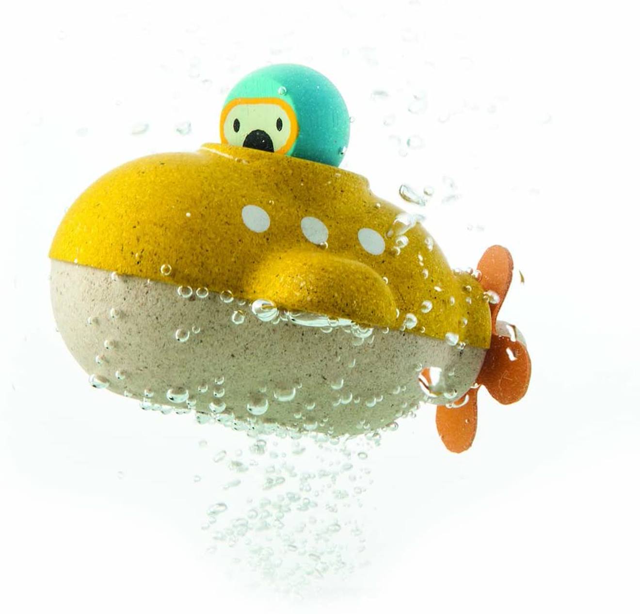 Sous-marin Pour Le Bain Jaune
