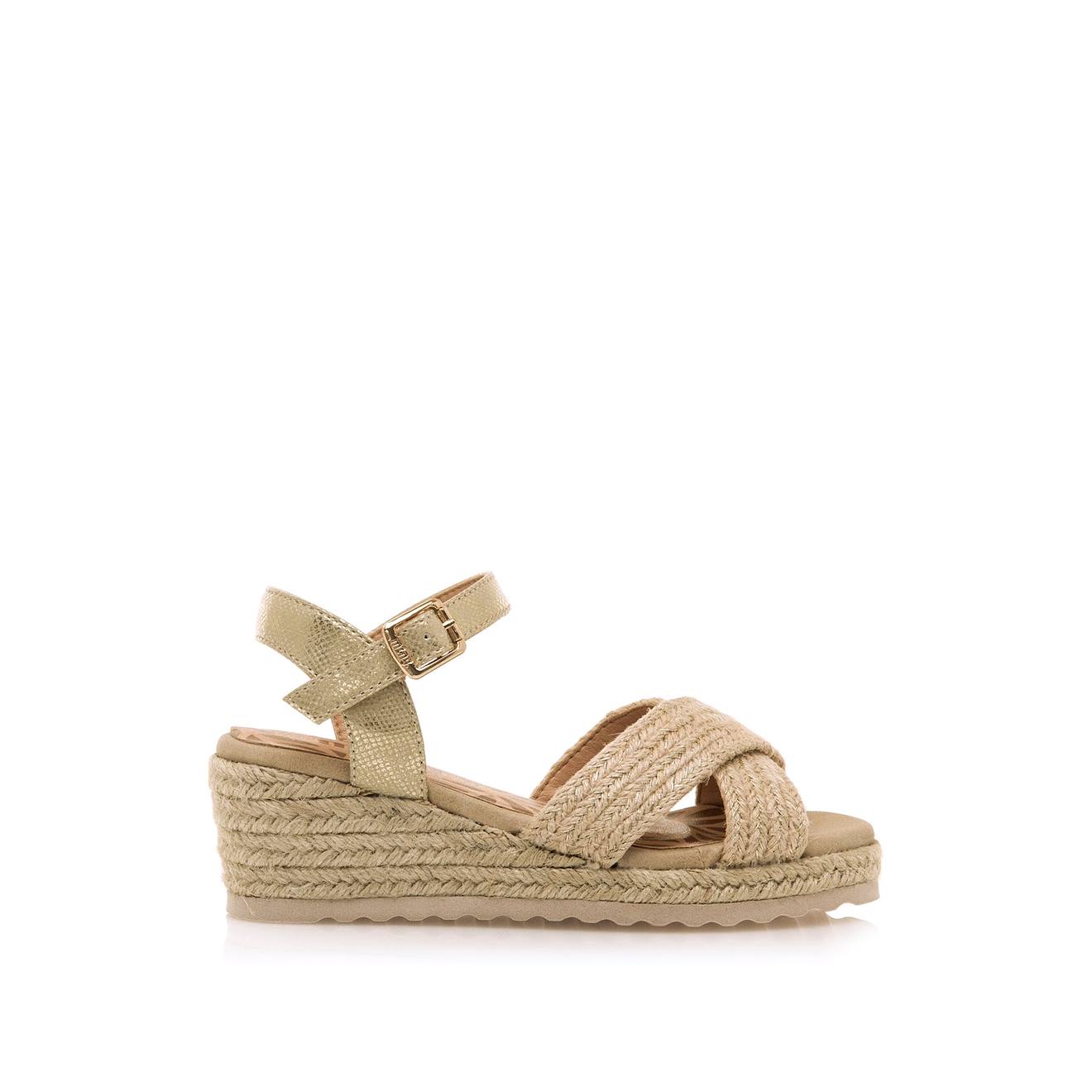 Sandales Padme Beige