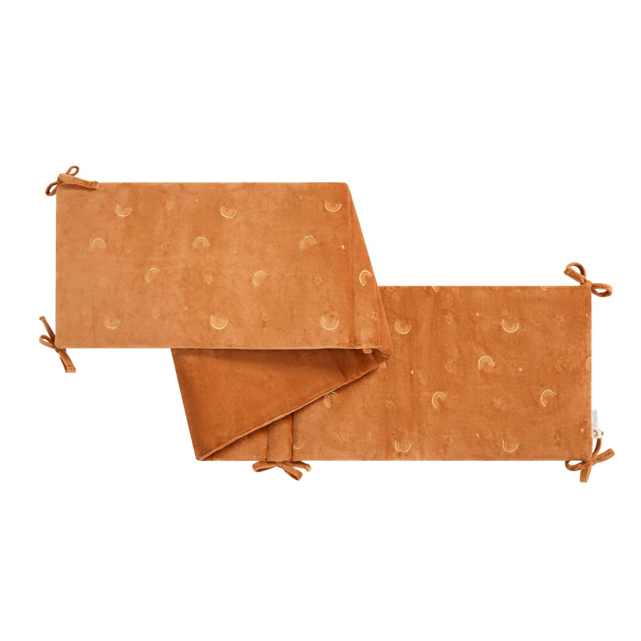 Tour De Lit / Protège Barreaux Modulable Douce Hirondelle Camel