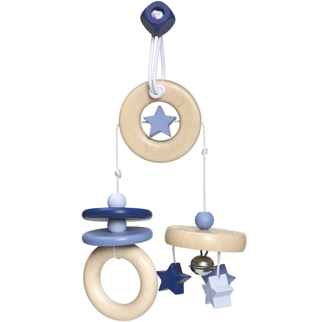Mini Portique - Etoile Bleue Bleu