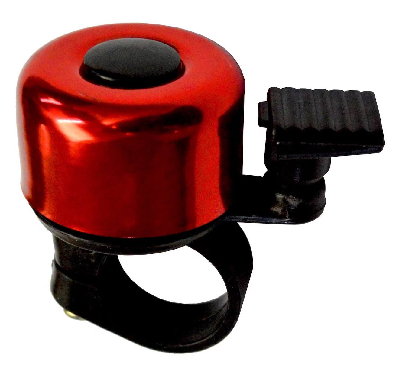 Mini Sonnette De Vélo Rouge Rouge