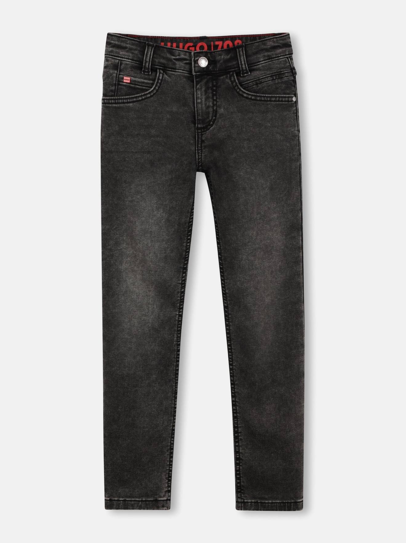 Jean Slim Z Denim Black Lave