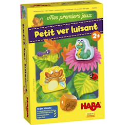 Jouet-Mes premiers jeux - petit ver luisant