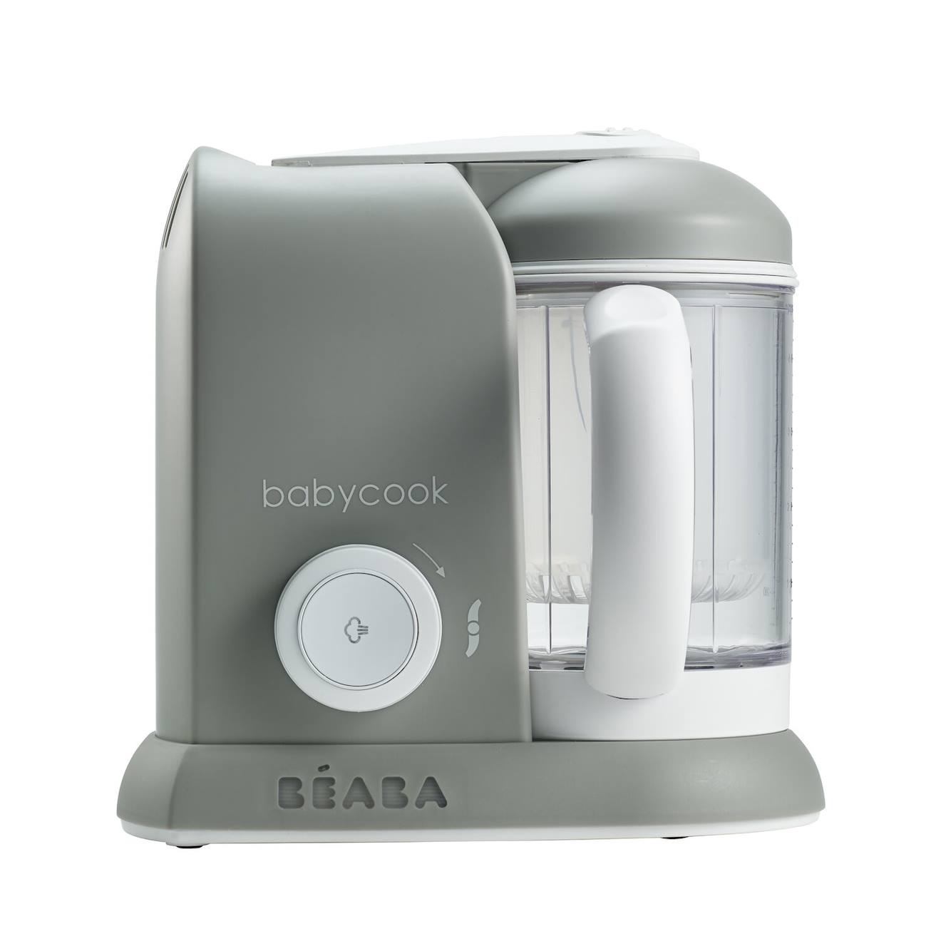 Robot Cuiseur 4 En 1 Contenance Xl 1100 Ml Babycook Solo Gris Clair