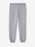 Pantalon jogging garçon en molleton bleu moyen+gris+gris moyen chiné+marine chiné+noir+noir chiné+ocre+vert sapin 5 - vertbaudet enfant 