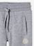Pantalon jogging garçon en molleton bleu moyen+gris+gris moyen chiné+marine chiné+noir+noir chiné+ocre+vert sapin 6 - vertbaudet enfant 