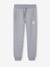 Pantalon jogging garçon en molleton bleu moyen+gris+gris moyen chiné+marine chiné+noir+noir chiné+ocre+vert sapin 4 - vertbaudet enfant 