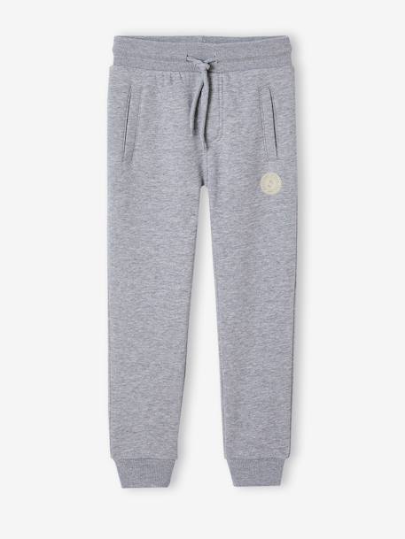 Garçon-Vêtements de sport-Pantalon jogging garçon en molleton