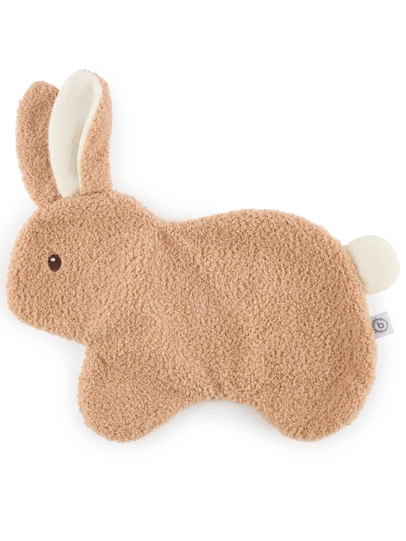 Doudou Bébé Lapin Fine Peluche En Bouclé Lapin Fine
