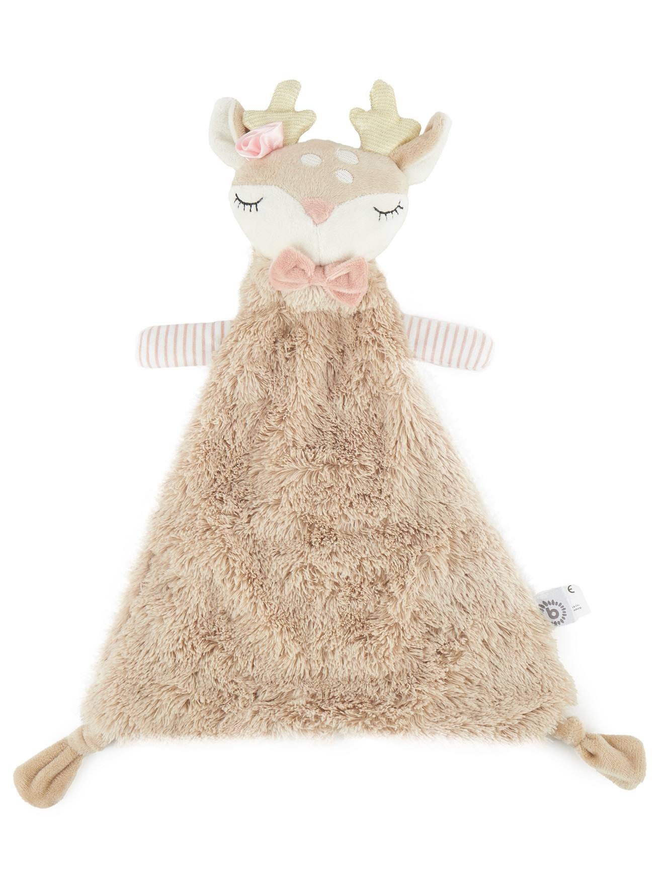 Doudou Bébé Faon Ella Peluche Chevreuil Chevreuil Ella