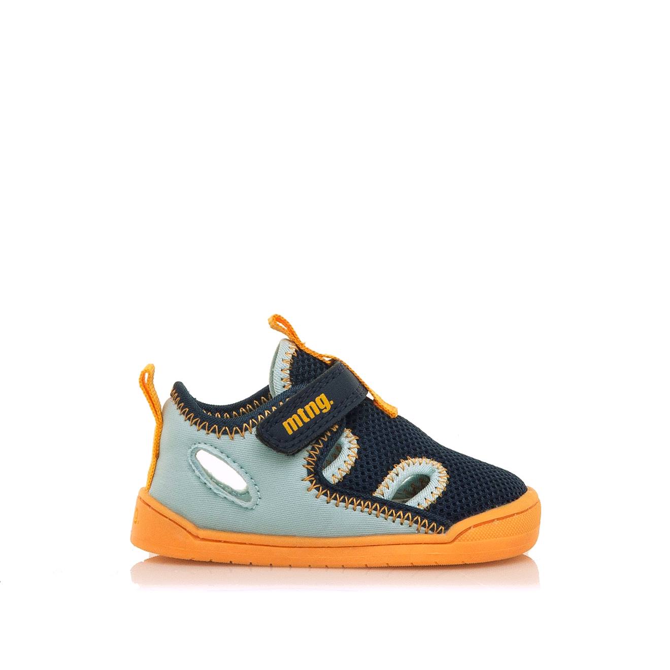Sandales Free Baby Bleu Marine