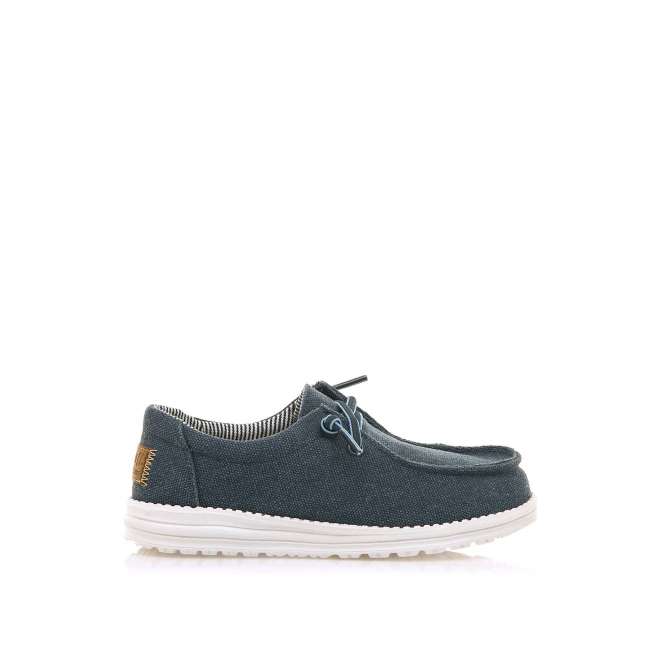 Chaussures Wat Bleu