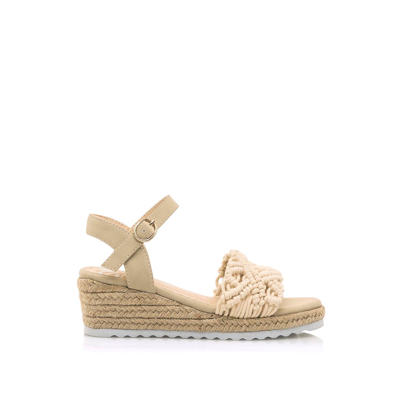 Sandales Padme Beige