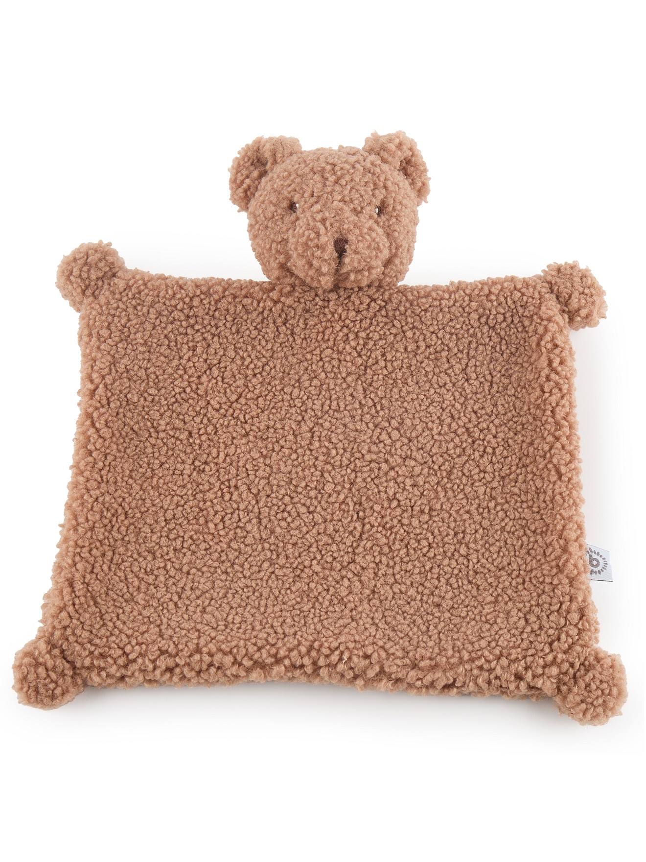 Doudou Bébé Ourson Mika Nounours En Bouclé Ourson Mika