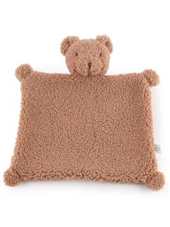 Jouet-Premier âge-Doudou bébé ourson mika nounours en bouclé