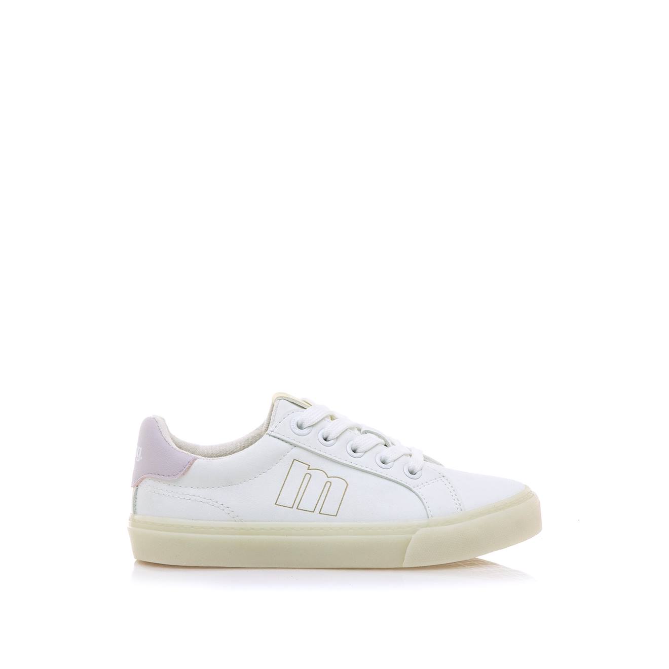 Sneakers Emi Blanc - Mauve