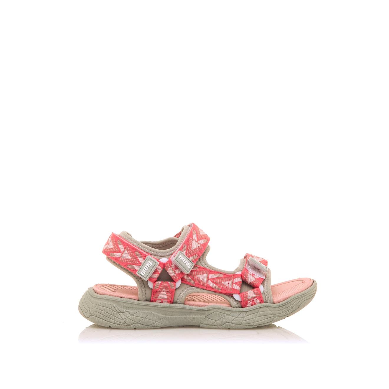 Sandales Treck Rose