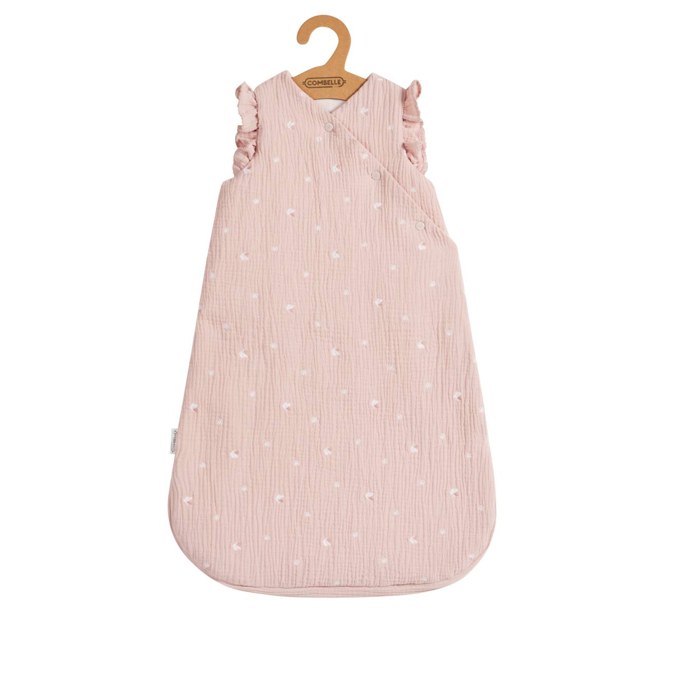 Gigoteuse Sans Manche 1er Âge - Taille 1/6 Mois Promenade Bucolique Rose