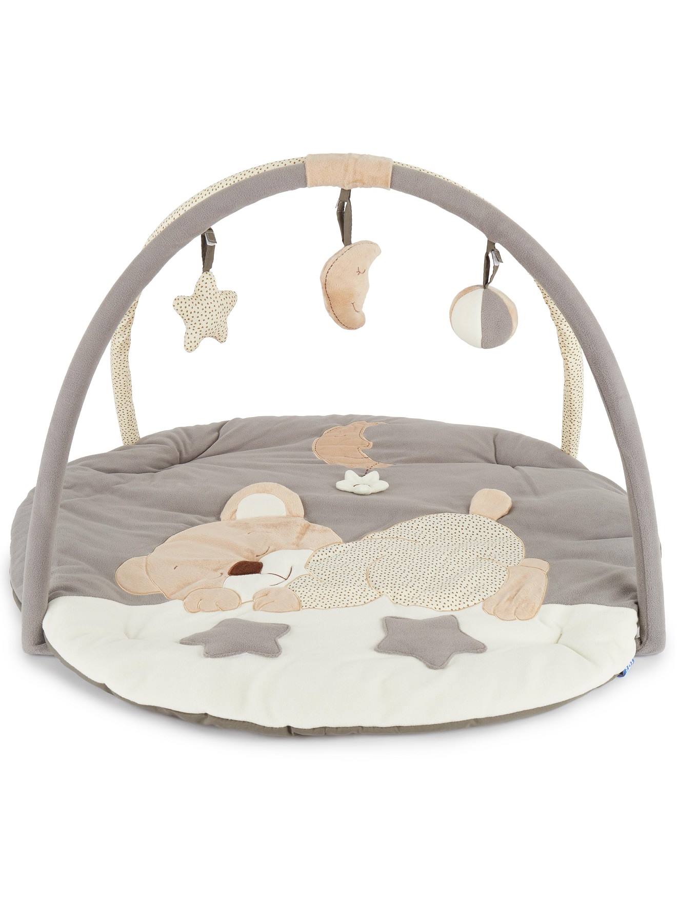 Tapis D'éveil Avec Arches Amovibles Gris (Bieco) - Couverture