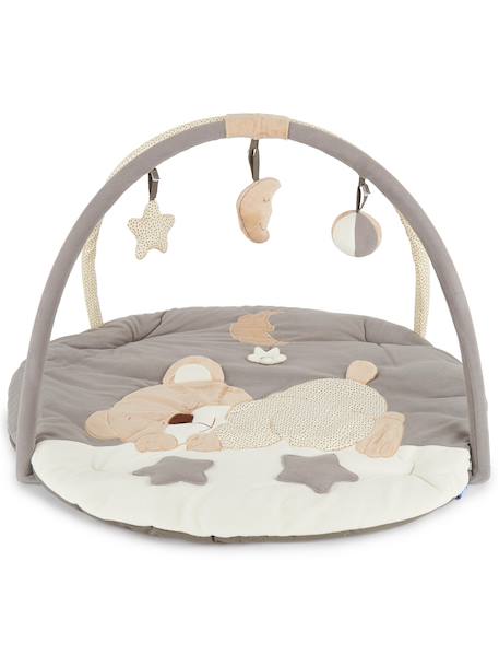 Bieco - Tapis D'éveil Avec Arches Amovibles Gris