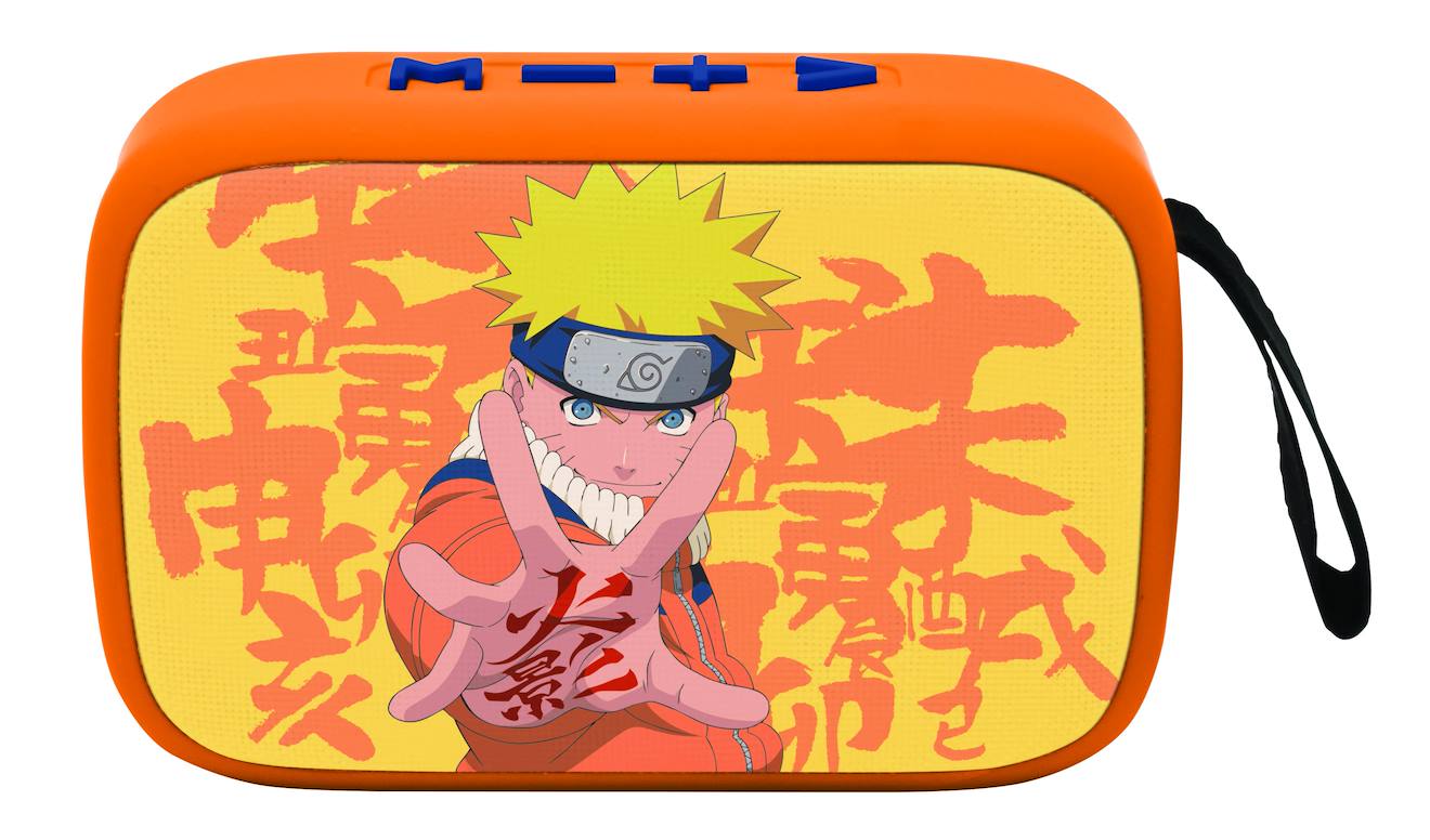 Enceinte Bluetooth Portable Naruto, Batterie Rechargeable Multicolore