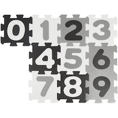 Jouet-Tapis puzzle avec numéros hermine 10 pcs.