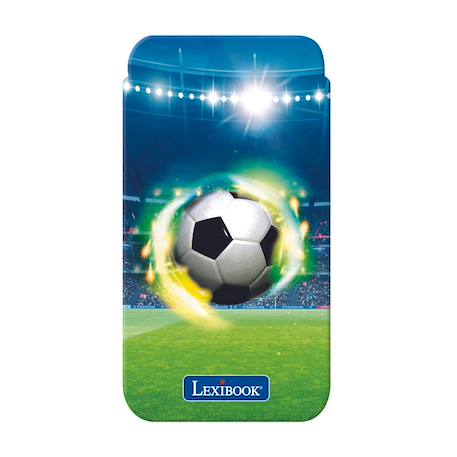 Calculatrice de Poche Football avec Couvercle de Protection, Fonctions Classiques et évoluées, à Piles et Solaire Bleu 2 - vertbaudet enfant 