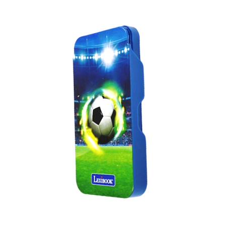 Calculatrice de Poche Football avec Couvercle de Protection, Fonctions Classiques et évoluées, à Piles et Solaire Bleu 4 - vertbaudet enfant 