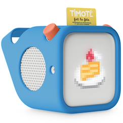 Housse bleue adventure pour lecteur audio yoto player (3ème génération)  - vertbaudet enfant