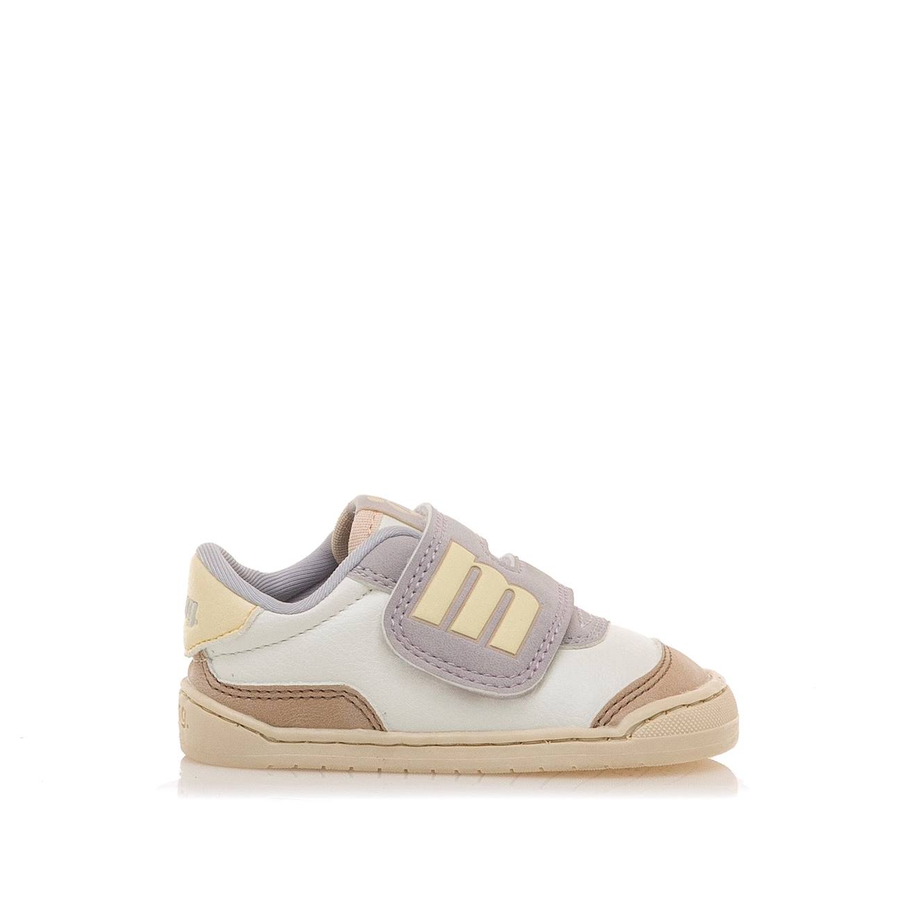 Sneakers Free Baby Blanc