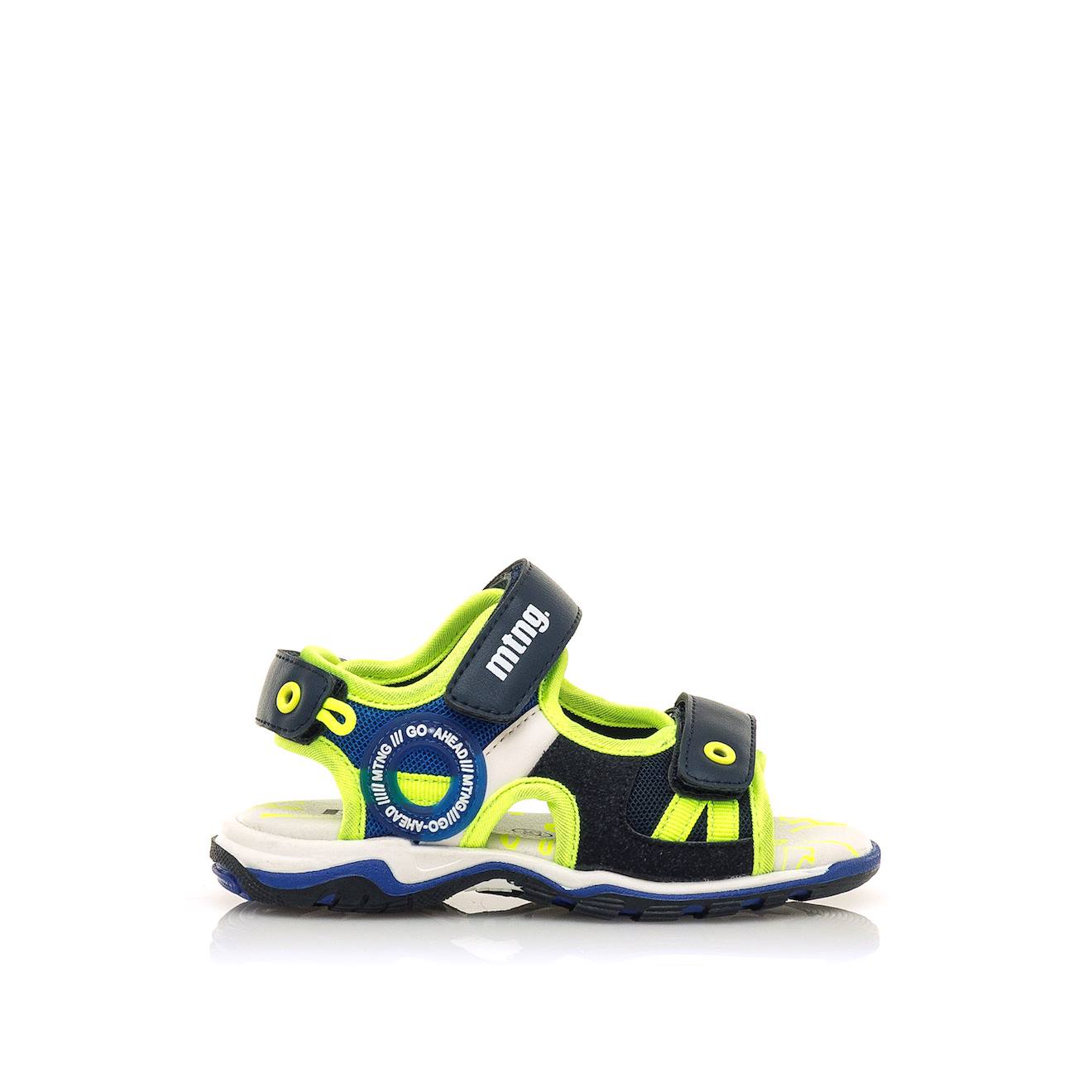 Sandales River Bleu - Jaune