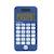 Calculatrice de Poche Football avec Couvercle de Protection, Fonctions Classiques et évoluées, à Piles et Solaire Bleu 3 - vertbaudet enfant 