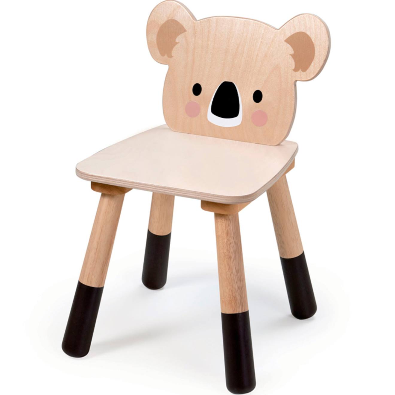 Chaise Enfant Koala Beige, Marron Chaise Enfant Koala Beige, Marron