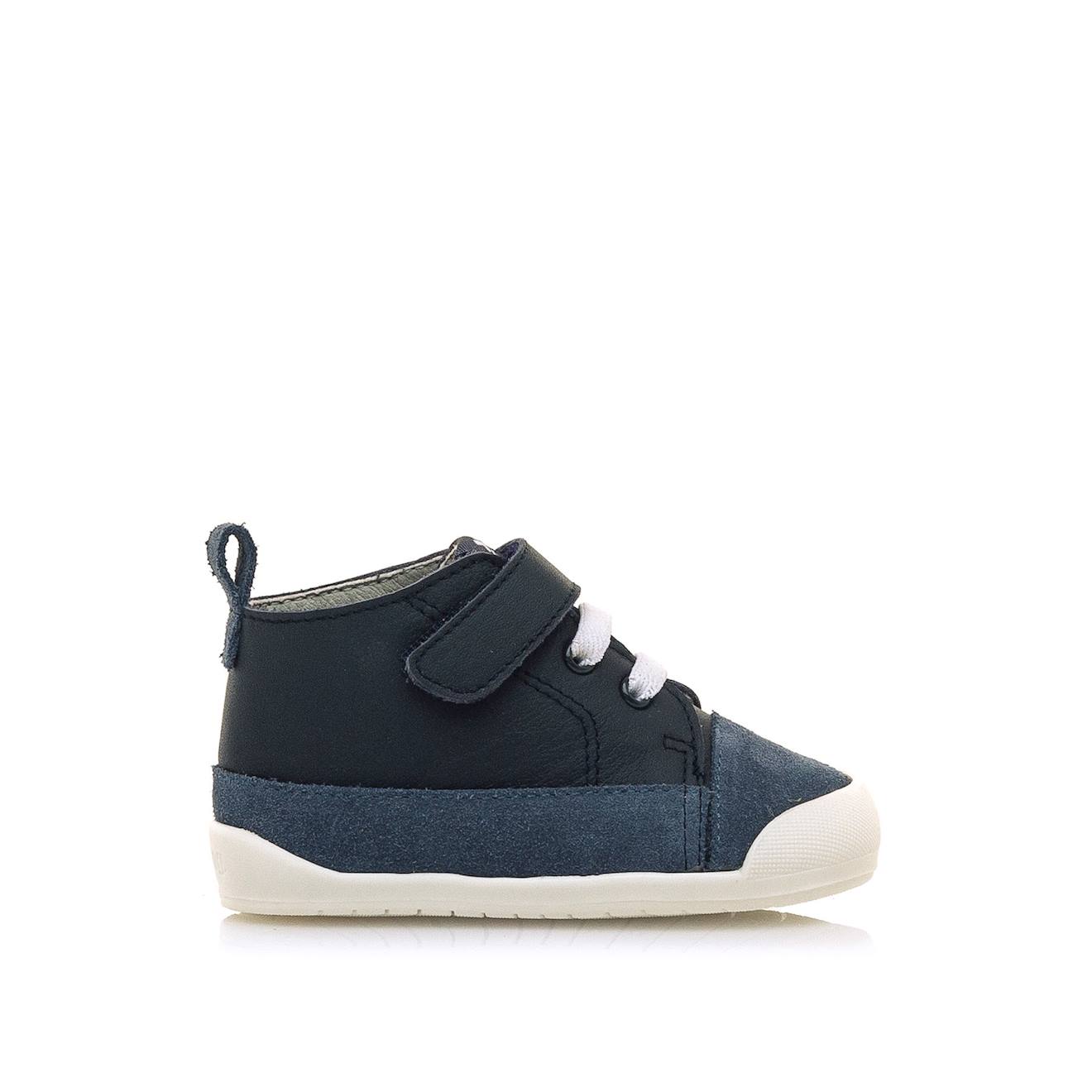 Bottines Free Bleu