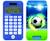 Calculatrice de Poche Football avec Couvercle de Protection, Fonctions Classiques et évoluées, à Piles et Solaire Bleu 1 - vertbaudet enfant 
