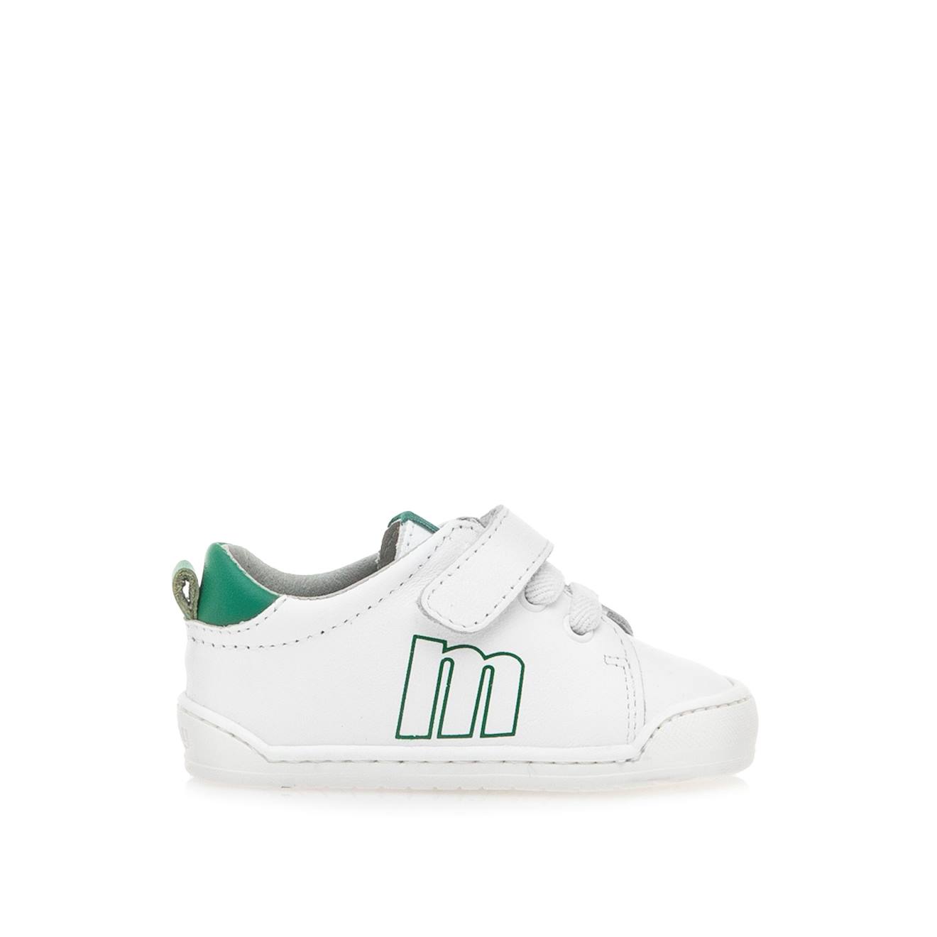 Sneakers Free Blanc - Vert