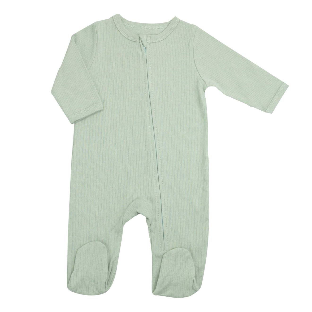 Dors Bien Ouverture Zippée Vert Sauge
