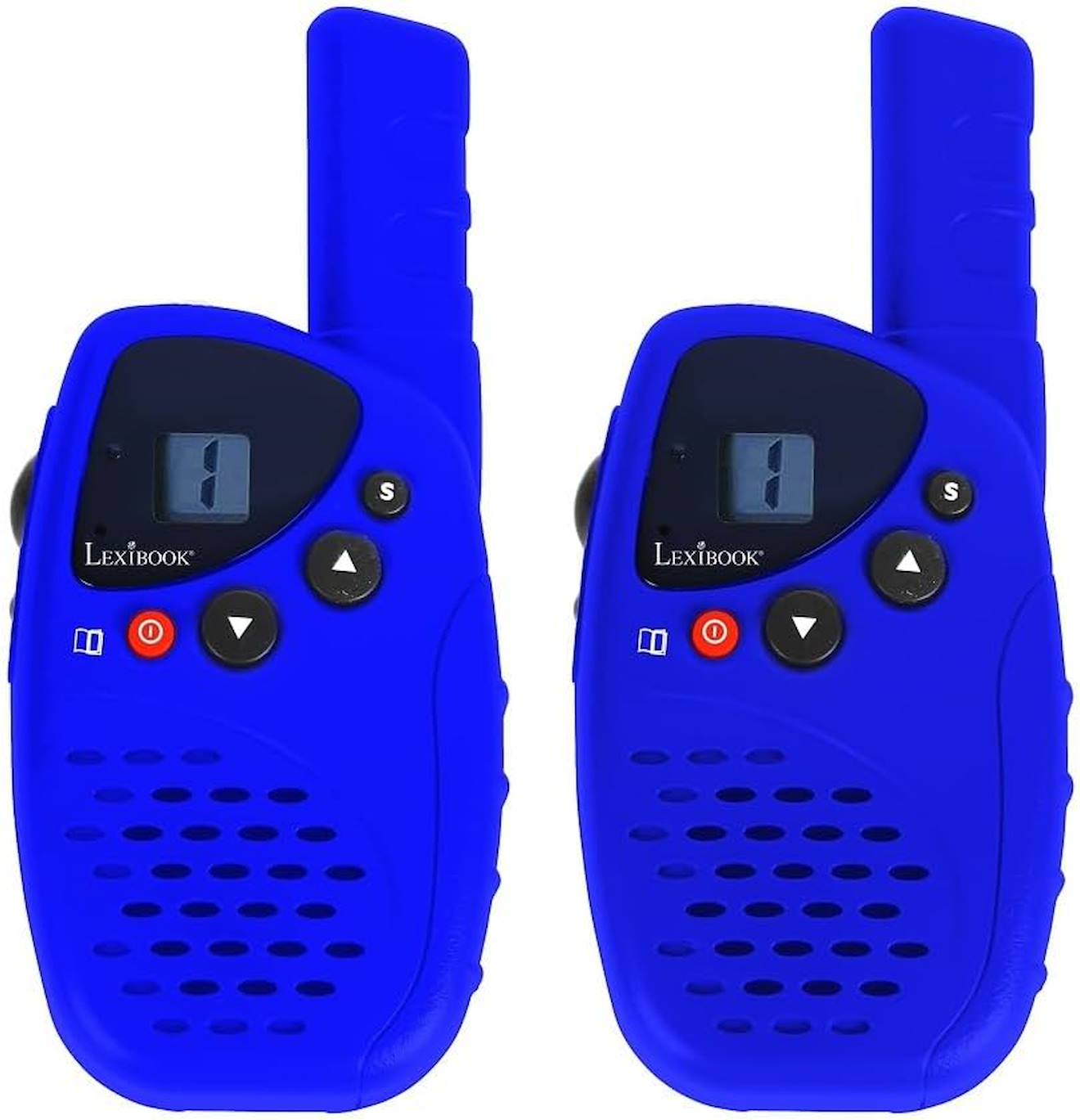 Talkie-walkies Digitaux Rechargeables 5km Avec Socle De Recharge - Écran Lcd, Son Digital Multicolore