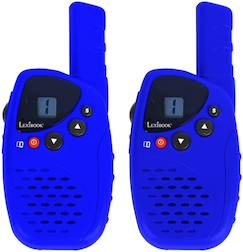 Jouet-Talkie-walkies digitaux rechargeables 5km avec socle de recharge - écran LCD, son digital